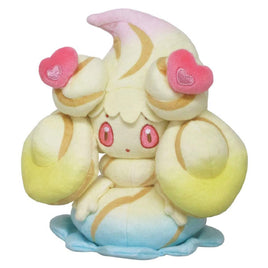 Pokemon All Star Collection Alcremie Triple Mix 7" Plush Toy