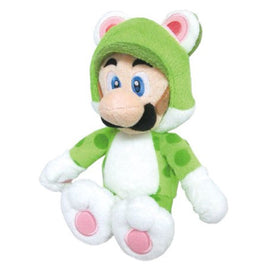 Super Mario All Star Collection Neko Luigi 10″ Plush Toy