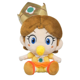 Super Mario Bros All Star Collection Baby Daisy 6″ Plush Toy