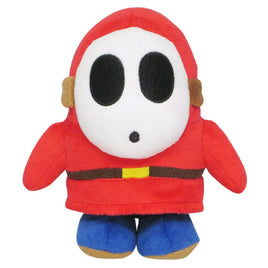 Super Mario All Star Collection Shy Guy 7″ Plush Toy