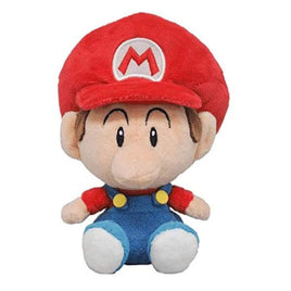 Super Mario Bros Series Baby Mario 5″ Plush Toy