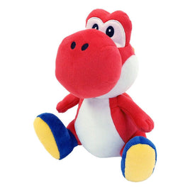 Super Mario Bros. All Star Collection Red Yoshi 6″ Plush Toy