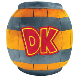 Donkey Kong  Club Mocchi Mocchi DK Barrel 13" Plush Toy