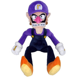 Super Mario All Star Collection Waluigi 13″ Plush Toy