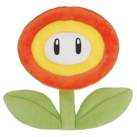 Super Mario All Star Collection Fire Flower 7" Plush Toy