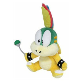 Super Mario Bros All Star Collection Lemmy Koopa 8″ Plush Toy