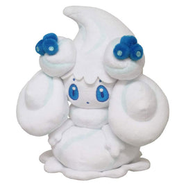 Pokemon All Star Collection Alcremie Milky Salt 7" Plush Toy