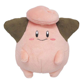 Pokemon All Star Collection Cleffa 6" Plush Toy