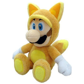 Super Mario All Star Collection Kitsune Luigi 6″ Plush Toy