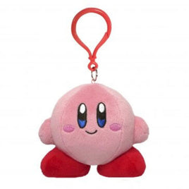 Kirby All Star Collection Kirby Plush Keychain Toy
