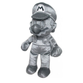 Super Mario Bros All Star Collection Metal Mario 8″ Plush Toy