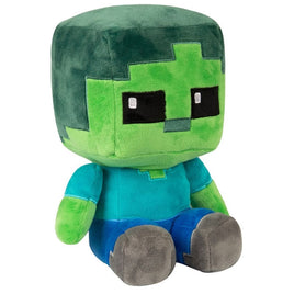 Minecraft Mini Crafters S1 Zombie 4.5" Plush Toy