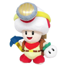 Super Mario All Star Collection Captain Toad 9″ Plush Toy