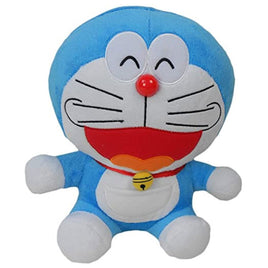 Doraemon Smiling 10" Plush Toy