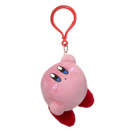 Kirby All Star Collection Kirby Dangling Plush Keychain Toy