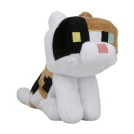 Minecraft Calico Cat 5.5" Plush Toy