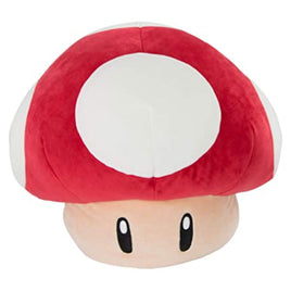 Super Mario Kart Red Mushroom 15" Plush Toy