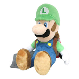 Luigi Mansion Luigi w/Vaccum 7″ Plush Toy