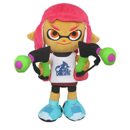 Splatoon All Star Collection Pink Inkling Girl 8″ Plush Toy