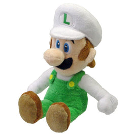 Super Mario Bros All Star Collection Fire Luigi 8″ Plush Toy