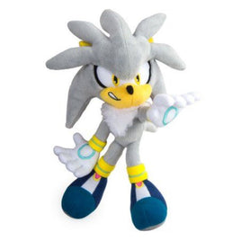 Sonic the Hedgehog Silver Sonic 8" Plush Toy