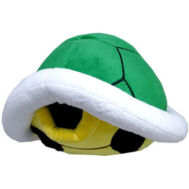 Super Mario Bros All Star Collection Green Shell 15" Plush Toy