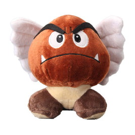 Super Mario Bros All Star Collection Flying Goomba 6″ Plush Toy