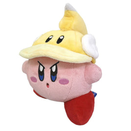 Kirby All Star Collection Cutter Kirby 6" Plush Toy
