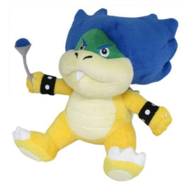 Super Mario Bros All Star Collection Ludwig Koopa 10″ Plush Toy