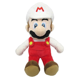 Super Mario Bros All Star Collection Fire Mario 10″ Plush Toy