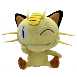 Pokemon Korotto Manmaru Meowth 11" Plush Toy
