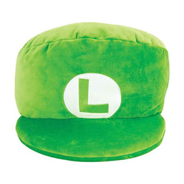 Super Mario Bros Club Mocchi Mocchi Luigi Hat 10″ Plush Toy