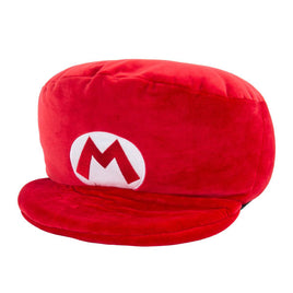 Super Mario Bros Club Mocchi Mocchi Mario Hat 10″ Plush Toy