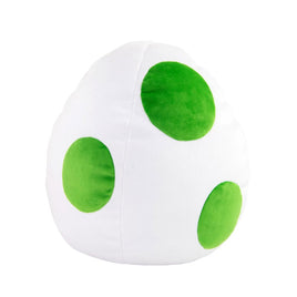 Super Mario Bros Club Mocchi Mocchi Yoshi Egg 14" Plush Toy