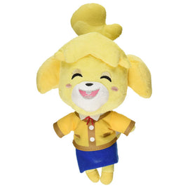 Animal Crossing New Leaf Isabelle Smiling 8″ Plush Toy