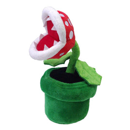 Super Mario Bros All Star Collection Piranha Plant 6″ Plush Toy