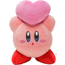 Kirby Club Mocchi Mocchi Kirby with Heart 15" Plush Toy