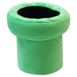 Super Mario Bros All Star Collection Warp Pipe 5″ Plush Toy