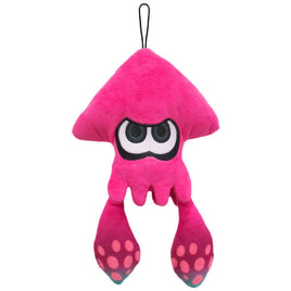 Splatoon All Star Collection Inkling Squid (Pink) 9" Plush Toy