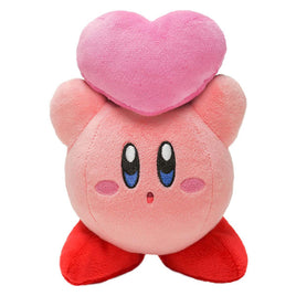 Kirby All Star Collection Kirby w/Heart 6″ Plush Toy