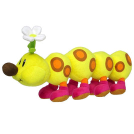 Super Mario All Star Collection Wiggler 13″ Plush Toy