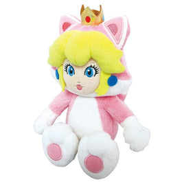 Super Mario All Star Collection Neko Peach 10″ Plush Toy