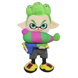 Splatoon All Star Collection Green Inkling Boy 8″ Plush Toy