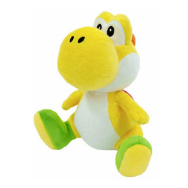 Super Mario Bros Series Yellow Yoshi 6″ Plush Toy