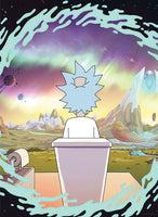 Rick and Morty “Shy Pooper” 1000 Piece Puzzle
