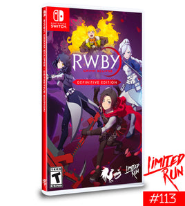 RWBY Grimm Eclipse (Definitive Edition)