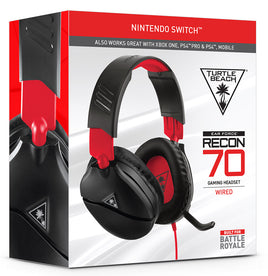 Ear Force Recon 70 (Black/Red) Headset