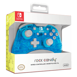 Rock Candy Wired Controller Blu Merang for Switch