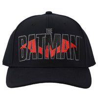 Batman Letter Logo Snapback Hat