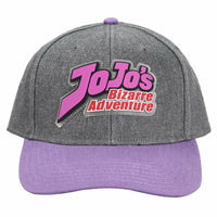 JoJo's Bizarre Adventure Precurve Snapback
